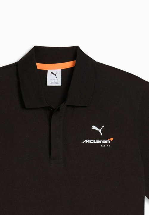 PUMA MCLAREN RACING - Polo shirt - black — photo 6