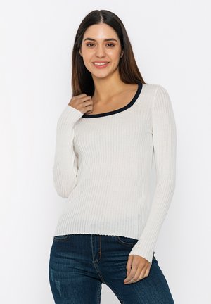 Jumper - ecru