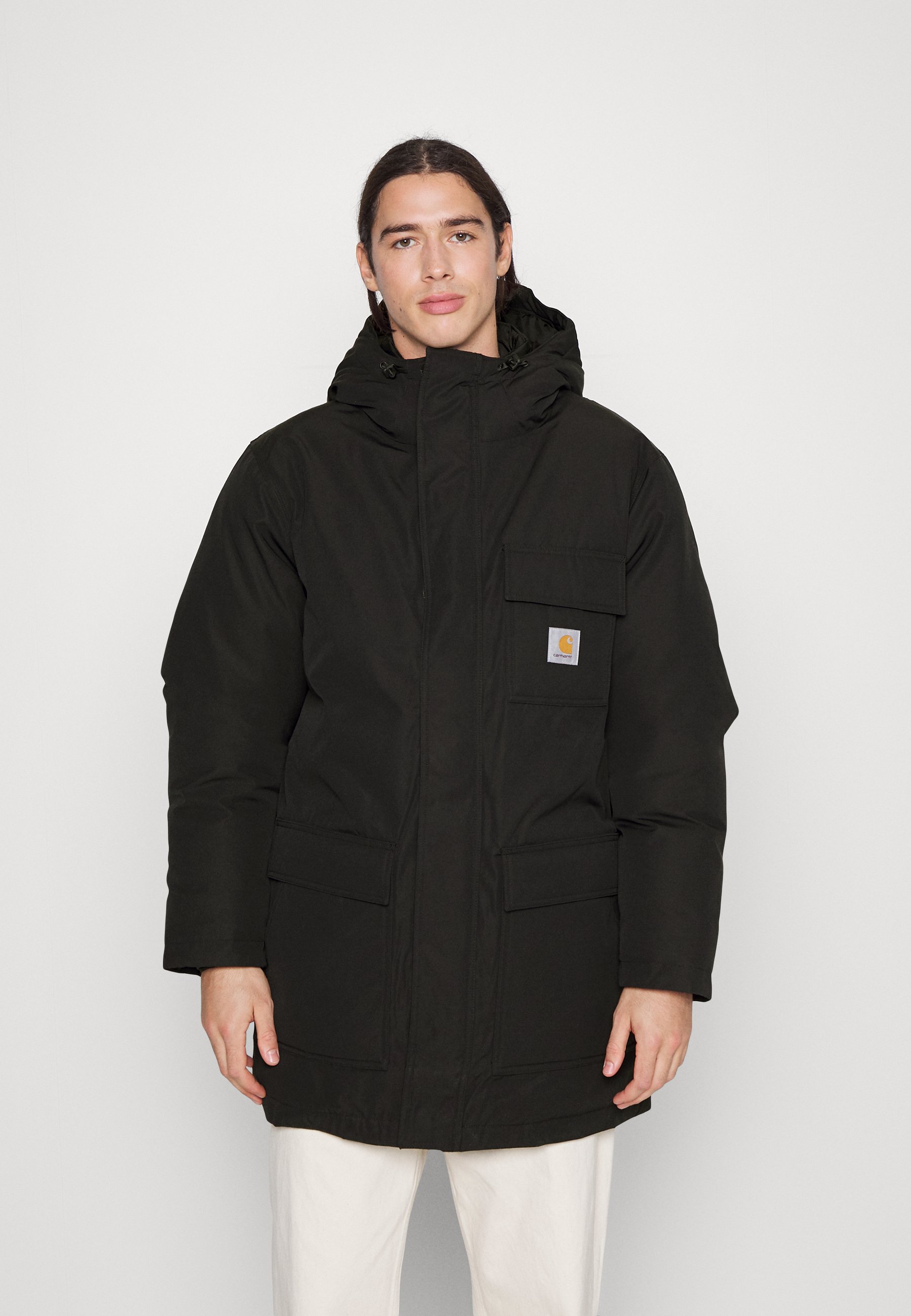 WIP SIBERIAN COLD JACKET - Abrigo - black/negro - Zalando.es