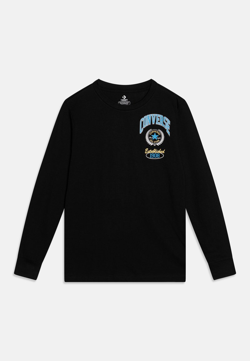 Converse Longsleeve zwart Converse Longsleeve zwart