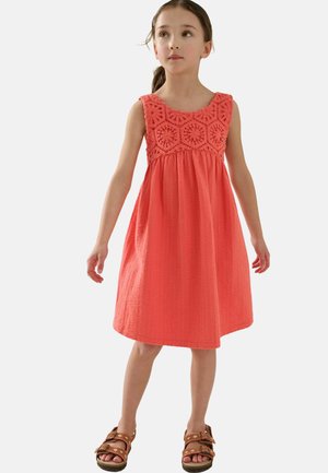 Next REGULAR FIT - Day dress - coral pink