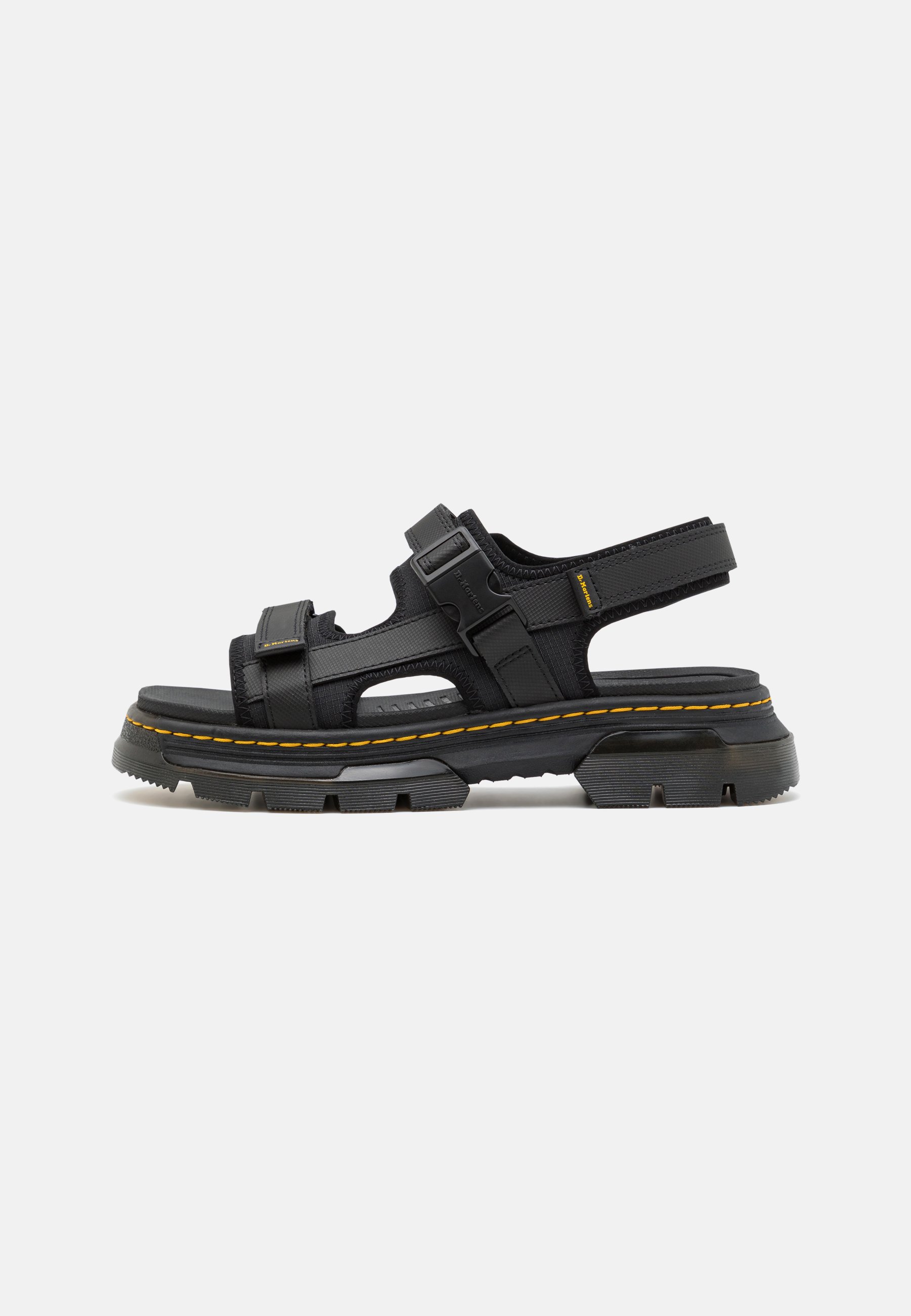 Dr. Martens FORSTER UNISEX - Trekkingsandale - black/schwarz 