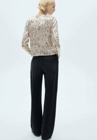 Mango Bluza - silver-coloured