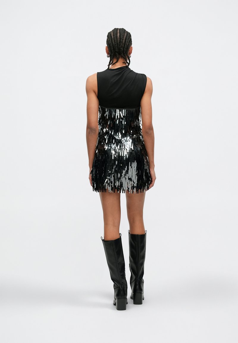 abercrombie black sequin dress Emilyyraesmith on LTK