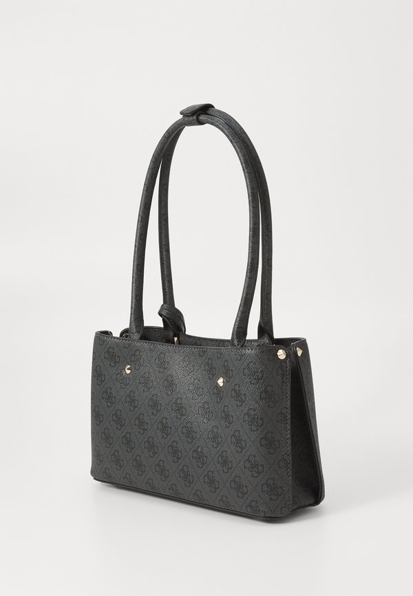 MERIDIAN II SHOULDER SATCHEL - Handbag - coal3