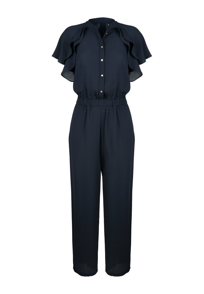 Damen Kleider | Alba Moda OVERALL Jumpsuit marineblau/dunkelblau - LD01184 Damen Kleider | Alba Moda OVERALL Jumpsuit marineblau/dunkelblau - LD01184