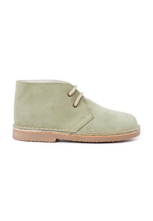 SAFARI CORDONES - Chaussures à lacets - verde pastel