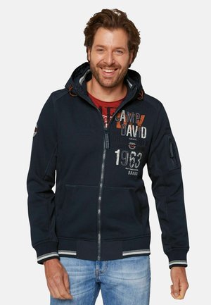 Camp David THE CRAFTSMEN - Sweatjacke - blau