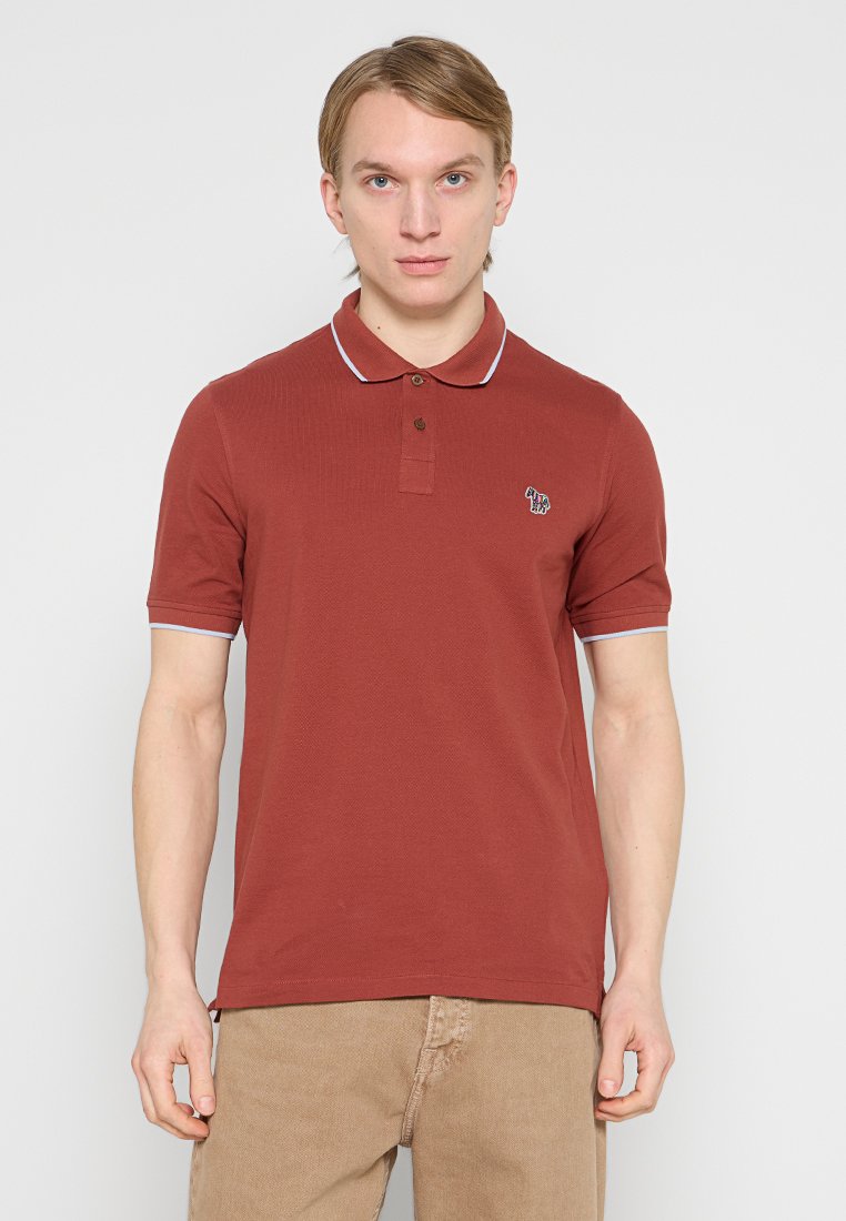 PS Paul Smith Poloshirt rood