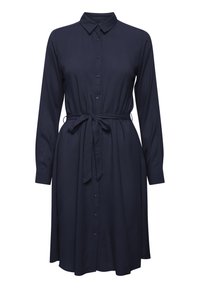 ICHI IHMAIN DR - Blousejurk - cloud dancer/wit