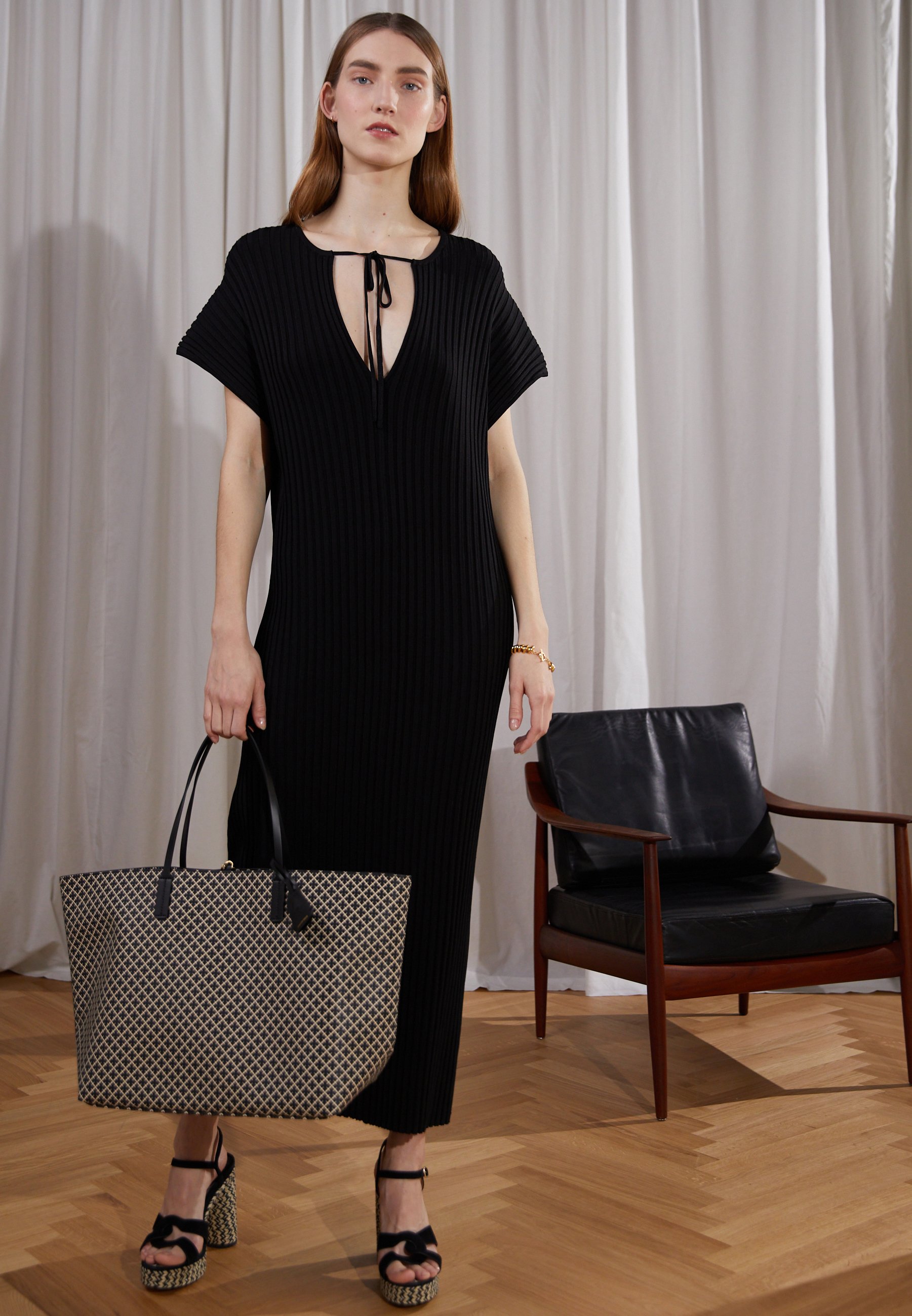 By Malene Birger ABI TOTE - Shopper - black/zwart - Zalando.nl