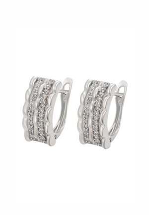 Orecchini - silver white