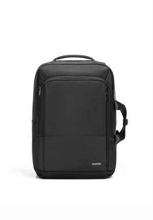 MULTIFUNKTIONALER 2-IN-1-FLUGZEUG-HANDGEPÄCK OFFICE COLLECTION - Tagesrucksack - black
