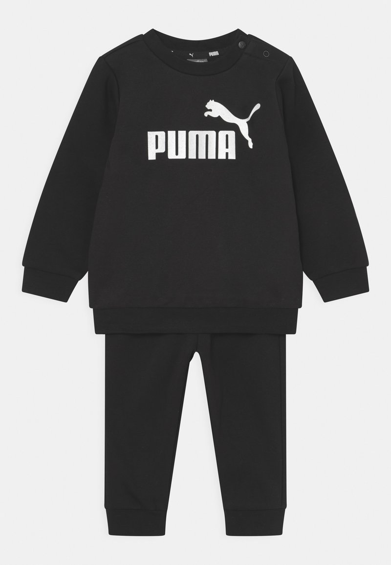 Puma MINICATS CREW JOGGER UNISEX SET - Tepláková souprava - black