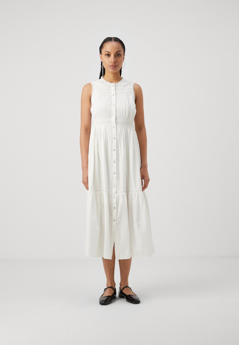 Yaspil Ls Shirt Star White
