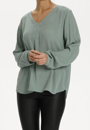 Bluse - green