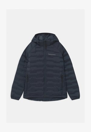 JUNIOR ARGON LIGHT HOOD UNISEX - Zimní bunda - blue shadow