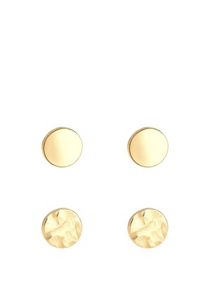 2 PACK BASIC DESIGN - Naušnice - gold-coloured