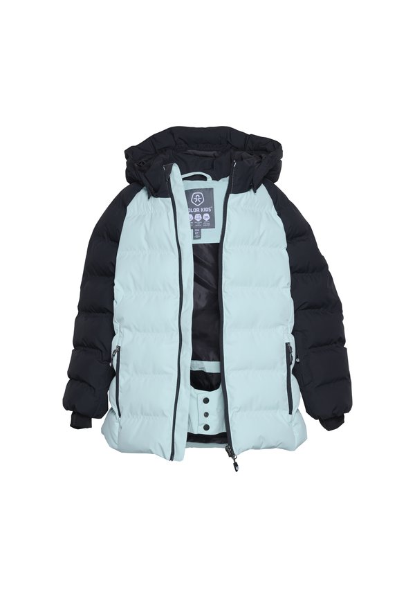 COSKI - Snowboard jacket - aqua esque3