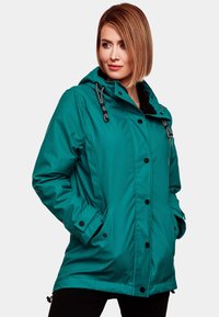 Navahoo LINDRAA - Winterjas - dark green