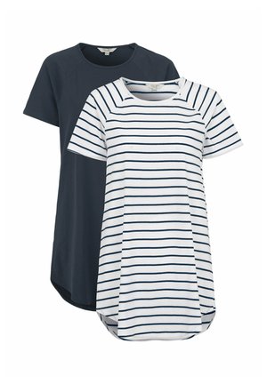 Cellbes of Sweden ALEX BIG - T-shirt print - navy striped