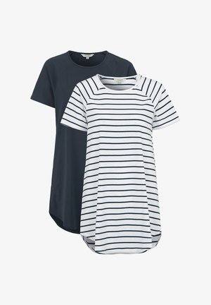Cellbes of Sweden ALEX BIG - T-shirt print - navy striped