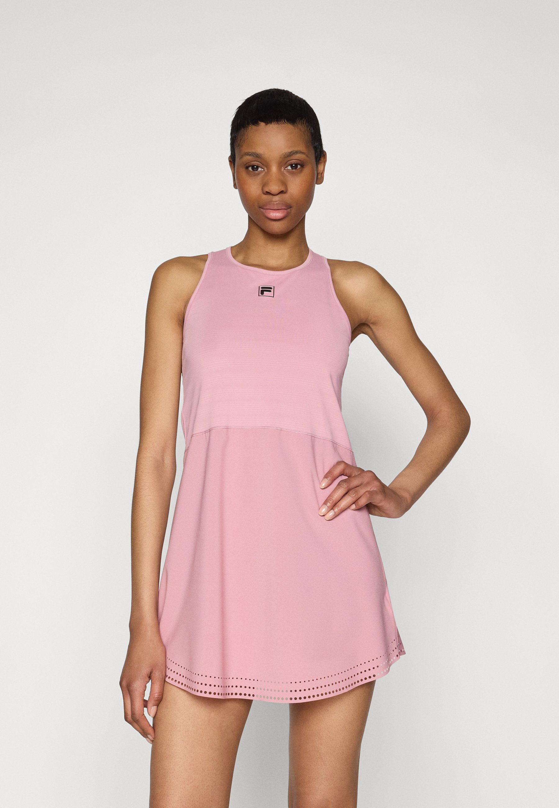 Fila DRESS MARGOT - Jersey dress - lilas/mauve - Zalando