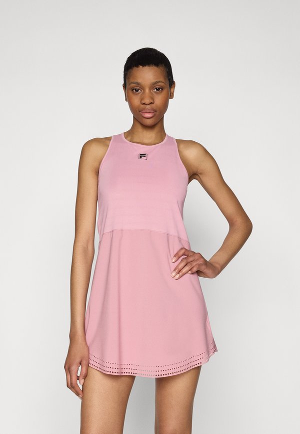 DRESS MARGOT - Jersey dress - lilas