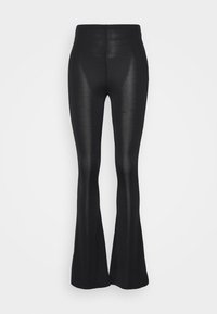 Glamorous Tall HIGH WAISTED  - Calças - black