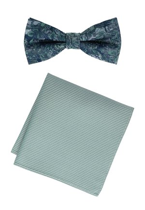 SET FLORAL/ UNI - Einstecktuch - dunkelmint
