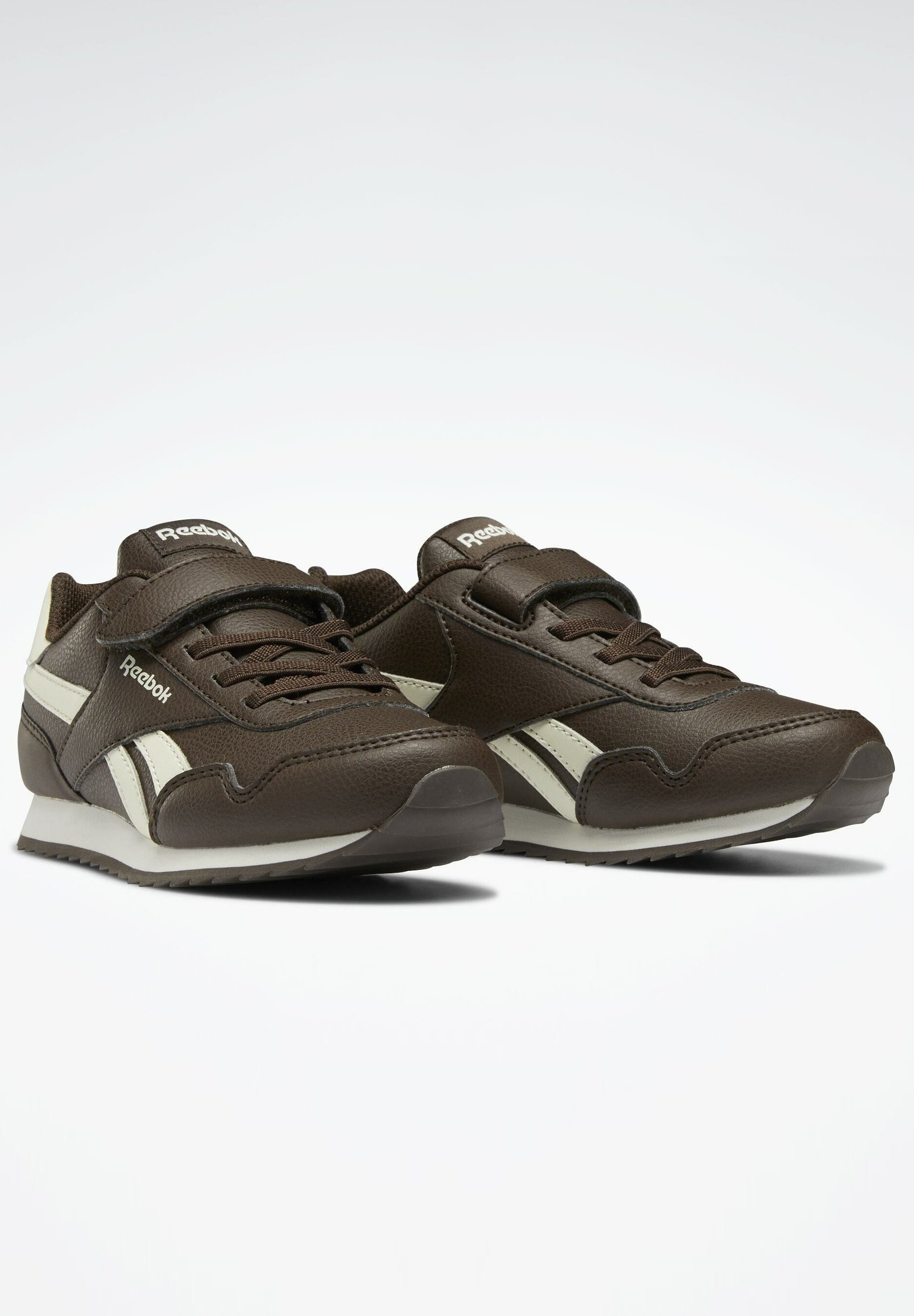 reebok leather brown