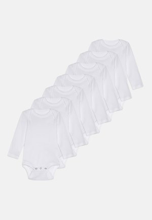 UNISEX BABY 7 PACK - Bodijs - white