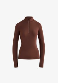 Selectat, mottled dark brown