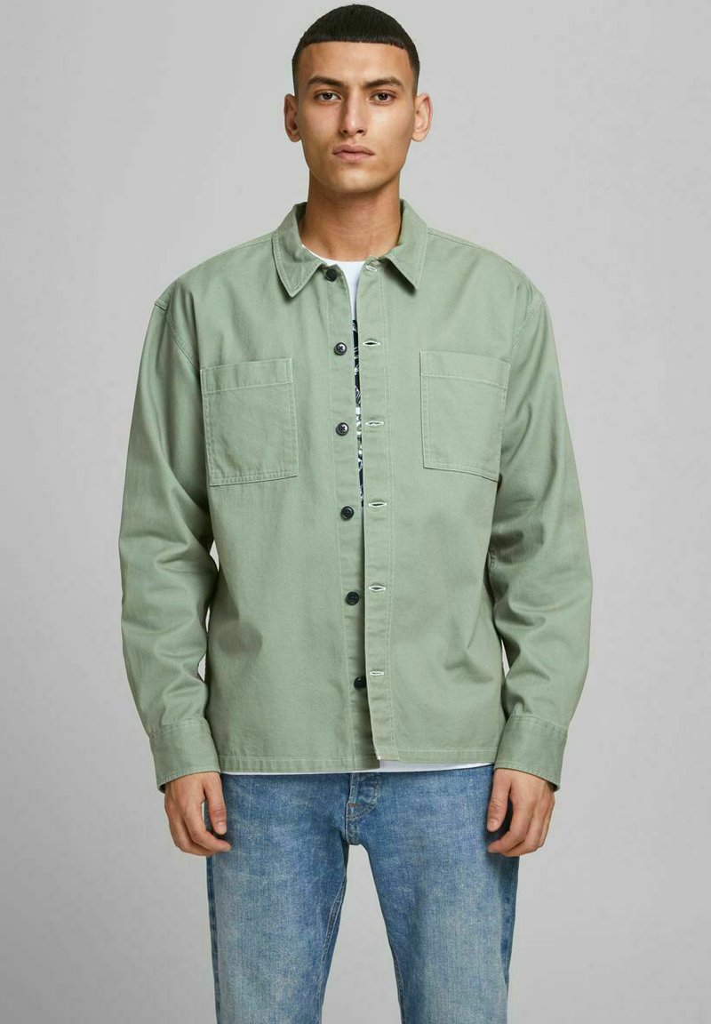 Jack & Jones Hemd sea spray/hellgrün Zalando.de