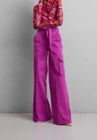 Veronica Beard Cargobyxor - pink