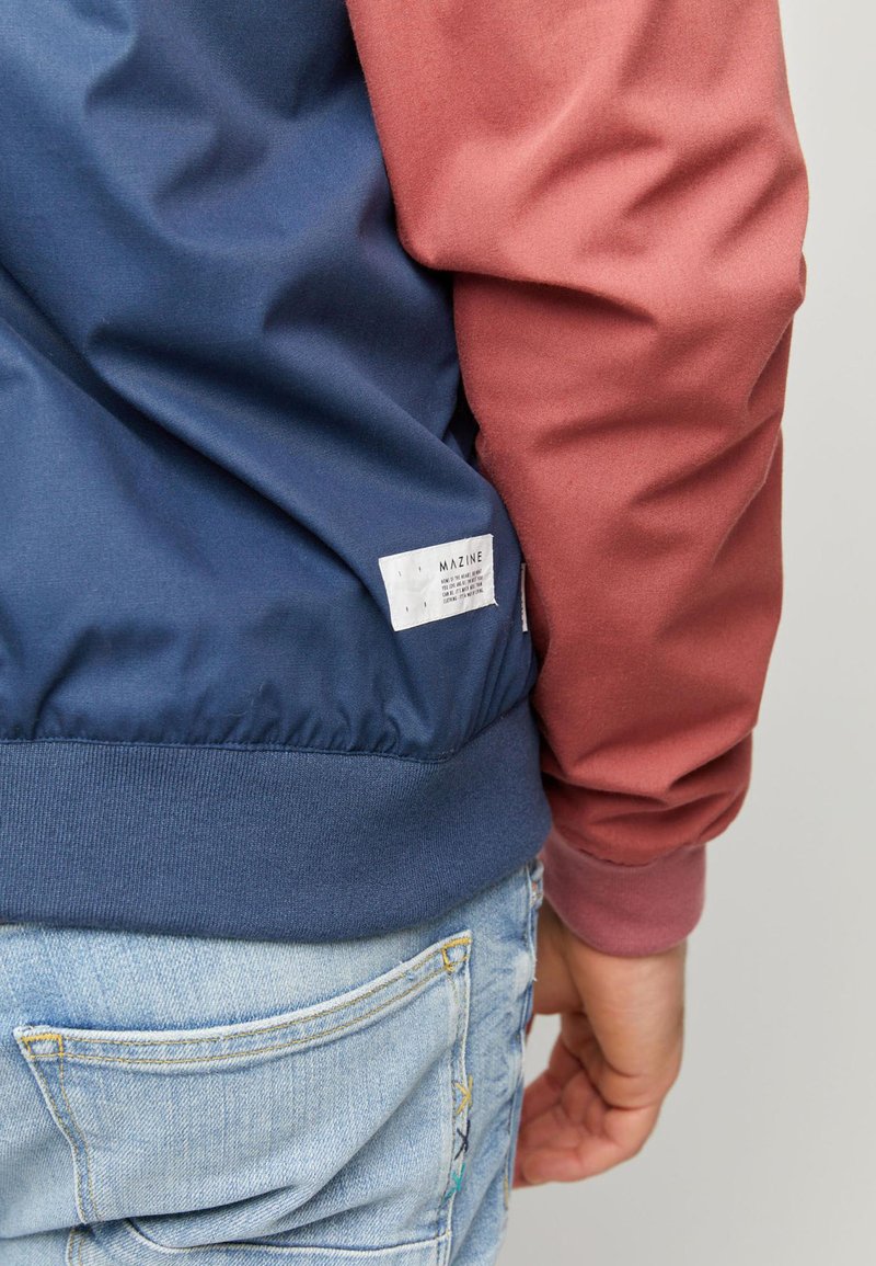 Herren Leichte Jacken | Mazine DUNS Übergangsjacke dark cherry/navy/rot - KT86017 Herren Leichte Jacken | Mazine DUNS Übergangsjacke dark cherry/navy/rot - KT86017