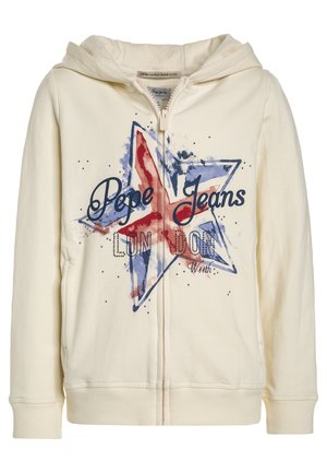 Sweat zippé - off-white