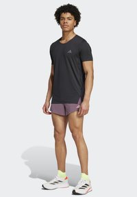 adidas Performance ADIZERO GEL SHORT - Korte broeken - shadow fig