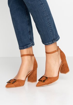 RAID Escarpins à talons hauts - brown