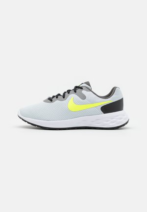 REVOLUTION 6 - Neutral running shoes - pure platinum/volt/white/black/iron grey/particle grey