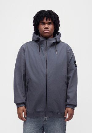 Jack & Jones, JJEBASIC SOFTSHELL HOOD NOOS  - Яке за открито - turbulence