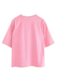 Lindex T-shirts basic - dusty pink