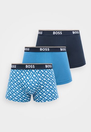 TRUNK POWER 3 PACK - Calzoncillos bóxer cortos - open blue