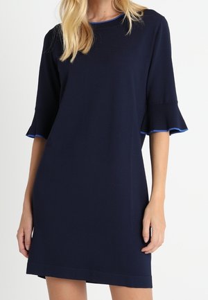 Strickkleid - blue