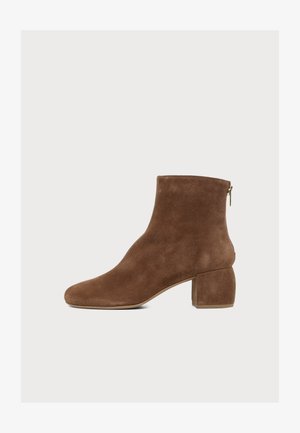 AGL, TINA BOOTIE - Støvletter - cognac
