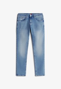Niet geselecteerd, denim