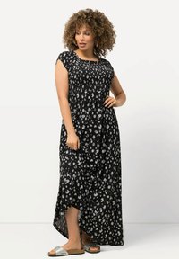 Ulla Popken Vestito lungo - black