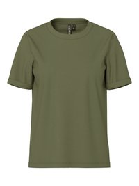 PCRIA - Basic póló - deep lichen green