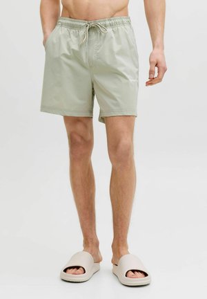 Jack & Jones BADESHORTS REGULAR FIT BADESHORTS - Plaukimo šortai - seagrass