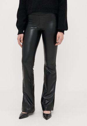 ONLPAIGE FLARED - Hlače - black